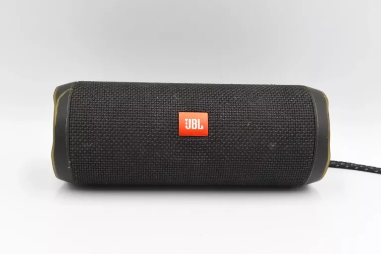 GŁOŚNIK JBL FLIP 4 CZARNY