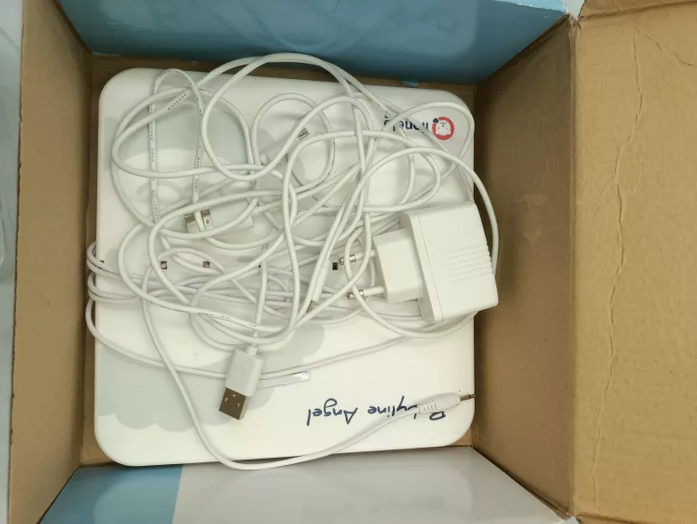 NIANIA ELEKTRONICZNA LIONELO CARE BABYLINE ANGEL KOMPLET