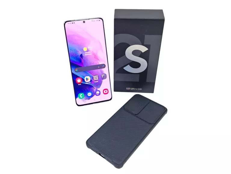 TELEFON SAMSUNG GALAXY S21 ULTRA 5G 12/256GB SREBRNY