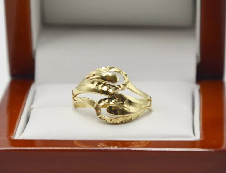 piekny-zloty-pierscionek585293g17r-stan-11323-238058
