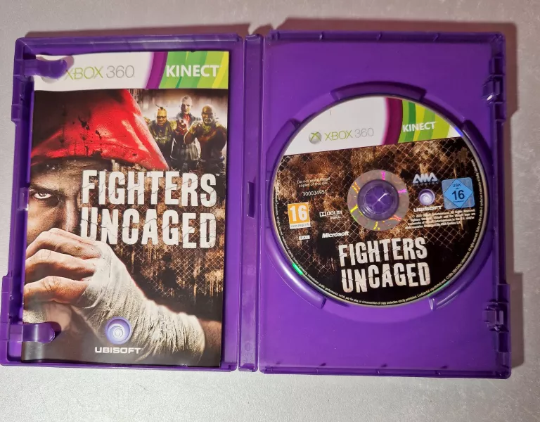 FIGHTERS UNCAGED XBOX 360