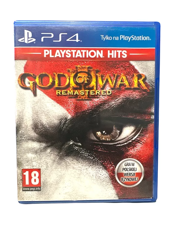 PS4 GOD OF WAR REMASTERED