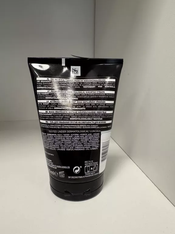 LOREAL MEN EXPERT ŻEL DO MYCIA TWARZY