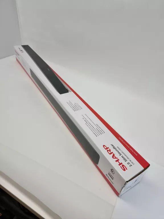 SOUNDBAR SHARP HT-SB140 2.0 150 W PŁASKI BLUETOOTH