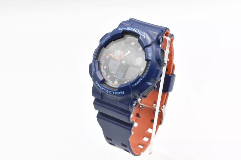 ZEGAREK MĘSKI CASIO G-SHOCK GA-100L-2AER