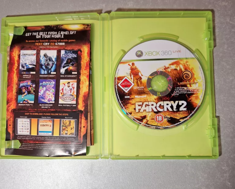 FAR CRY 2 - XBOX 360