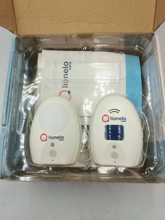 NIANIA ELEKTRONICZNA LIONELO CARE BABYLINE ANGEL KOMPLET