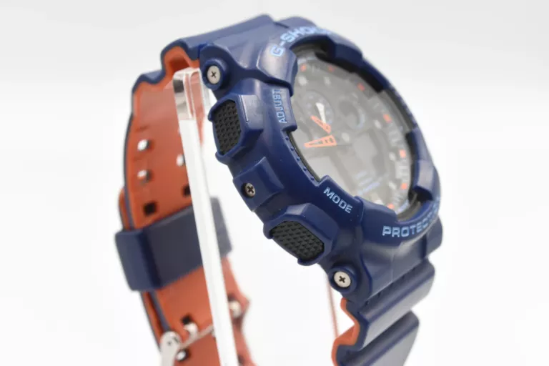 ZEGAREK MĘSKI CASIO G-SHOCK GA-100L-2AER