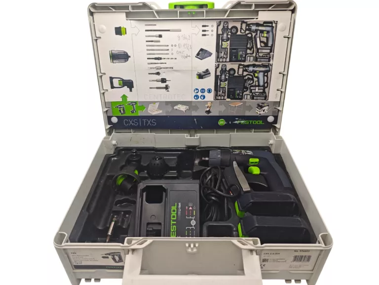 FESTOOL WIERTARKO-WKRĘTARKA CXS