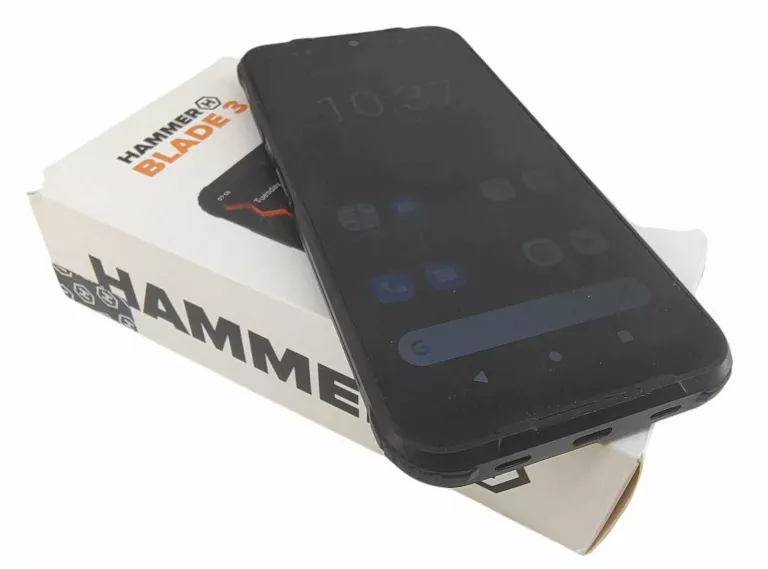 SMARTFON HAMMER BLADE 3 4/64GB 6.2" CZARNY