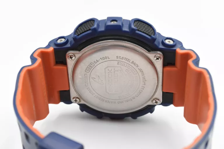 ZEGAREK MĘSKI CASIO G-SHOCK GA-100L-2AER
