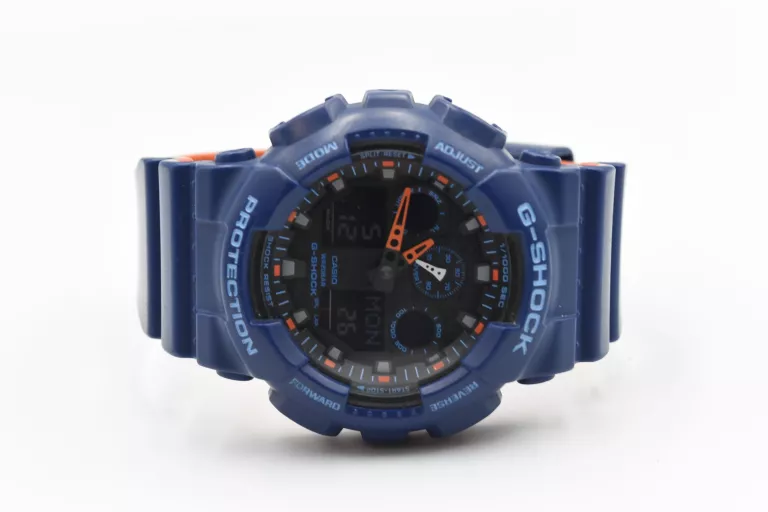 ZEGAREK MĘSKI CASIO G-SHOCK GA-100L-2AER