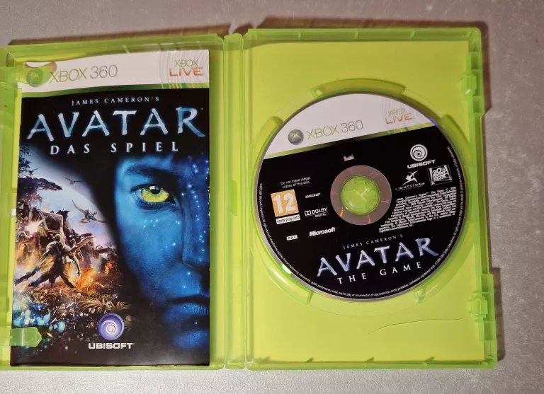AVATAR XBOX 360