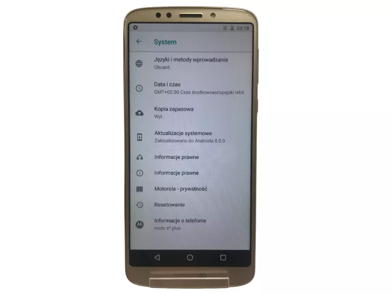 TELEFON MOTOROLA E5 PLUS