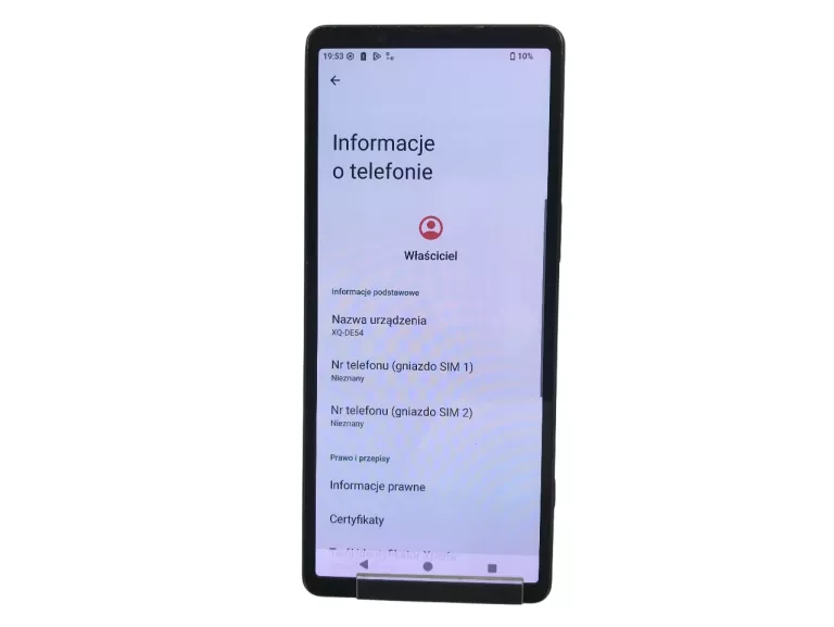 TELEFON SONY XPERIA 5 V 128GB