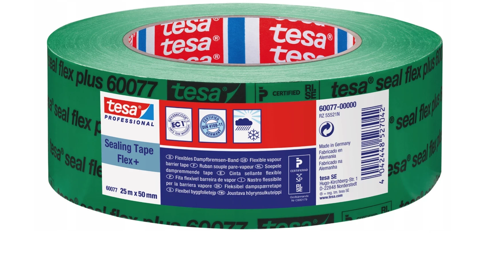 tasma-uszczelniajaca-tesa-flex-do-dachow-25m-x-50mm-zielona-pilsudskiego-86-wroclaw