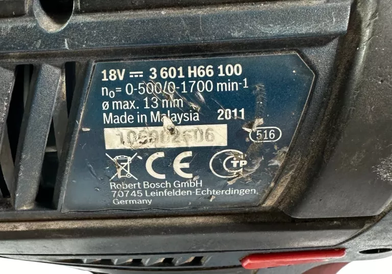 WKRĘTARKA BOSCH GSR 18 V-LI!