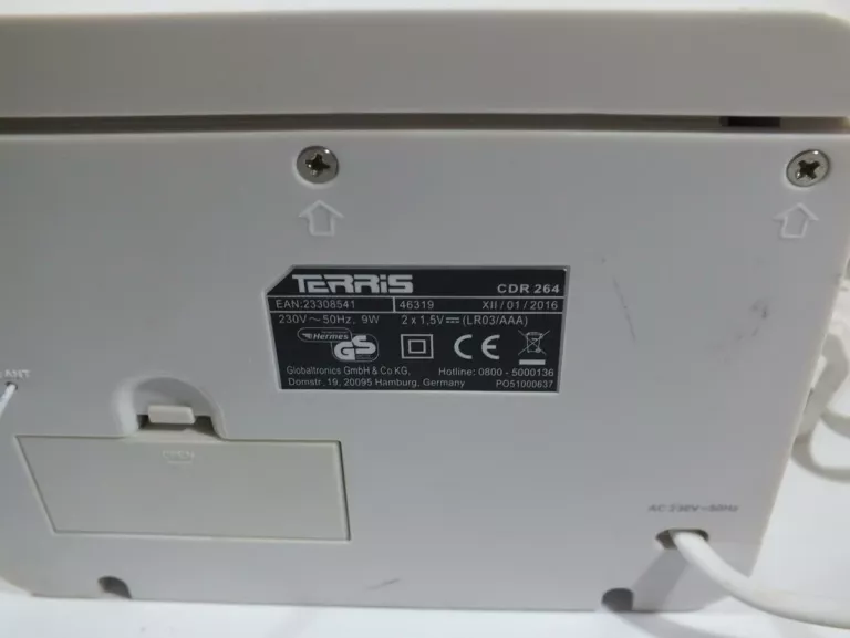 RADIO TERRIS TERRIS CDR 264