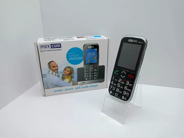MAXCOM MM720BB +ŁADOWARKA KOMPLET
