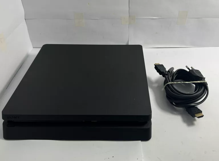 KONSOLA PS4 SLIM 500 GB CUH-2216A + OKABLOWANIE