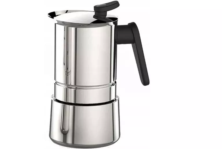 PEDRINI STEEL MOKA KAWIARKA IND 6 TZ NOWOCZESNA
