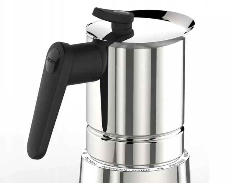 PEDRINI STEEL MOKA KAWIARKA IND 6 TZ NOWOCZESNA
