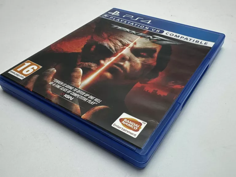 GRA PS4 TEKKEN 7