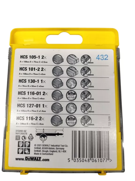 brzeszczoty-do-wyrzynarki-dewalt-dt2290-ean-gtin-5035048061077