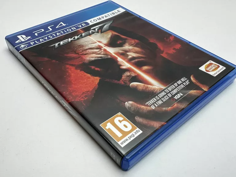 GRA PS4 TEKKEN 7