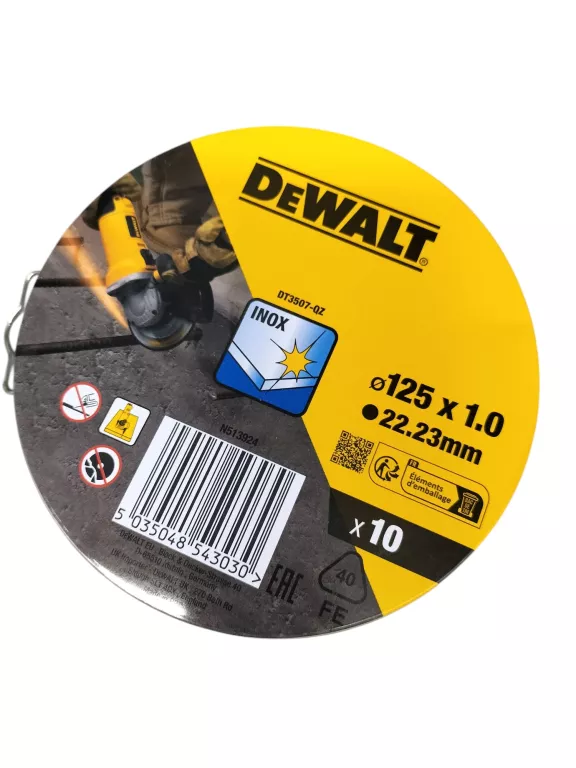 TARCZE DEWALT DT3507-QZ