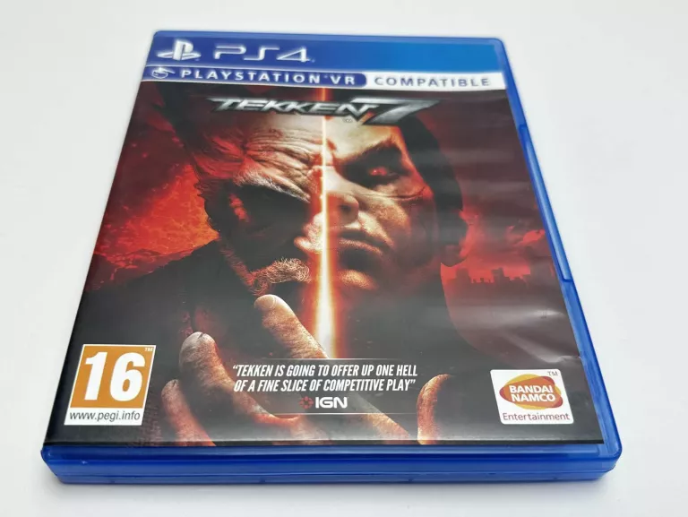 GRA PS4 TEKKEN 7