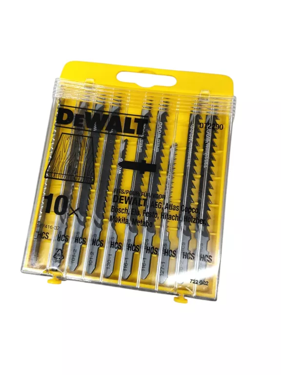 BRZESZCZOTY DO WYRZYNARKI DEWALT DT2290