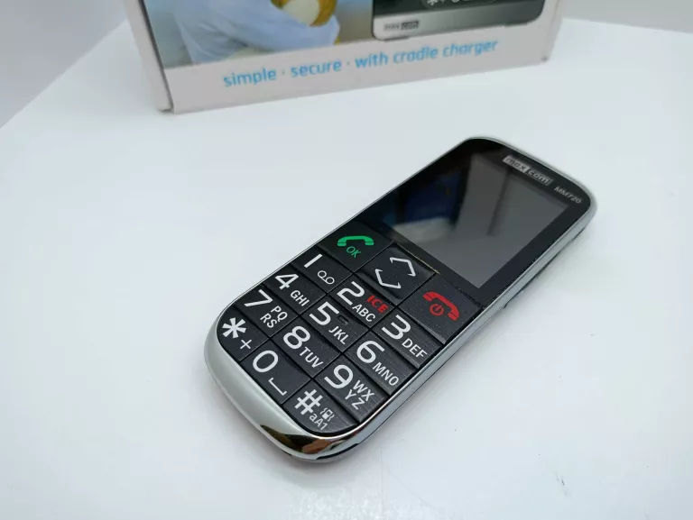 MAXCOM MM720BB +ŁADOWARKA KOMPLET