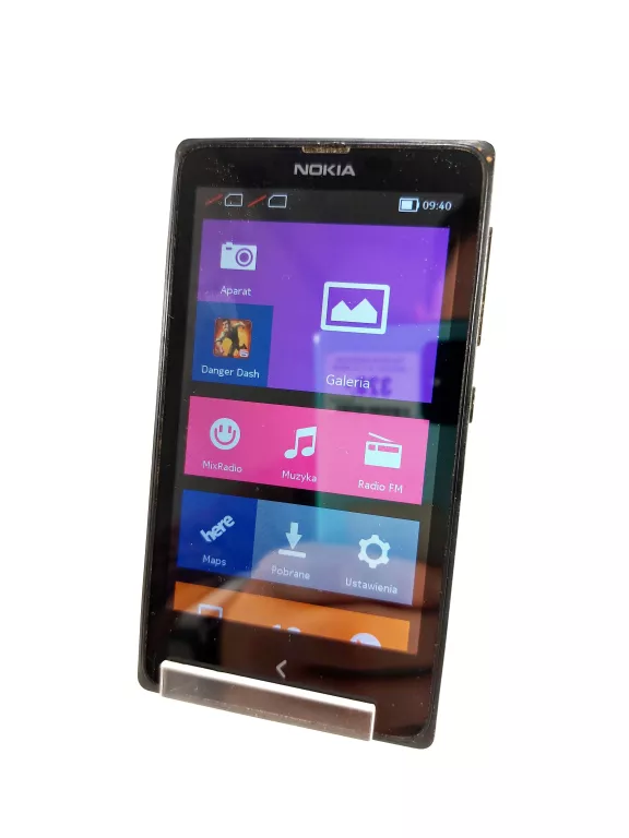 TELEFON NOKIA X RM-980 512 MB / 4 GB 3G CZARNY