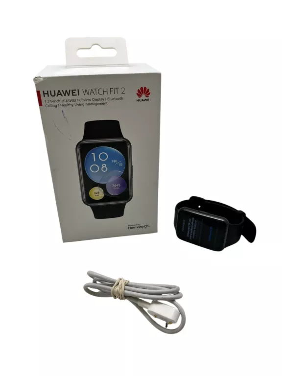 SMARTWATCH HUAWEI WATCH FIT 2 ACTIVE CZARNY