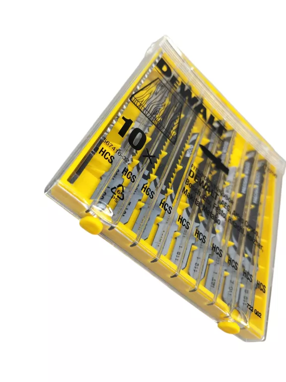 BRZESZCZOTY DO WYRZYNARKI DEWALT DT2290