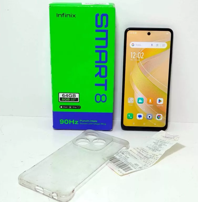TELEFON IFINIX SMART 8