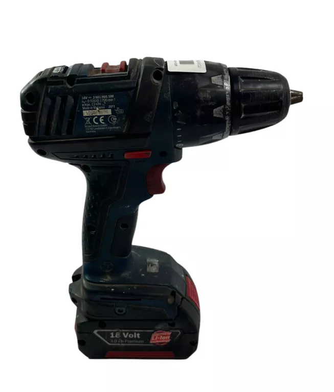 WKRĘTARKA BOSCH GSR 18 V-LI!