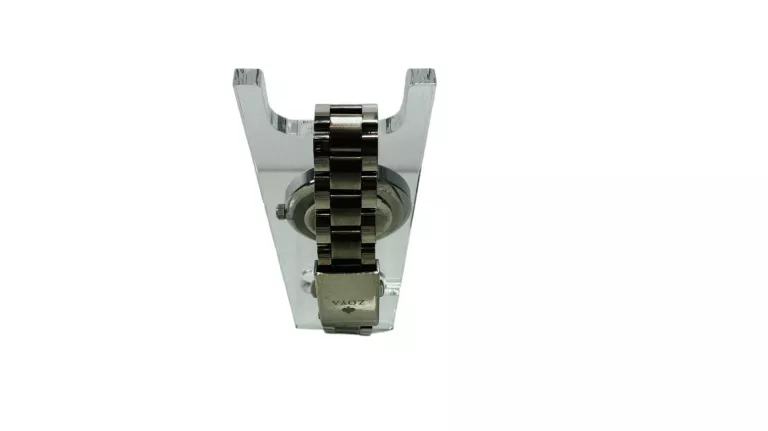 ZEGAREK ZOYA KOLOR SREBRNY BRANSOLETA MECHANIZM KWARCOWY