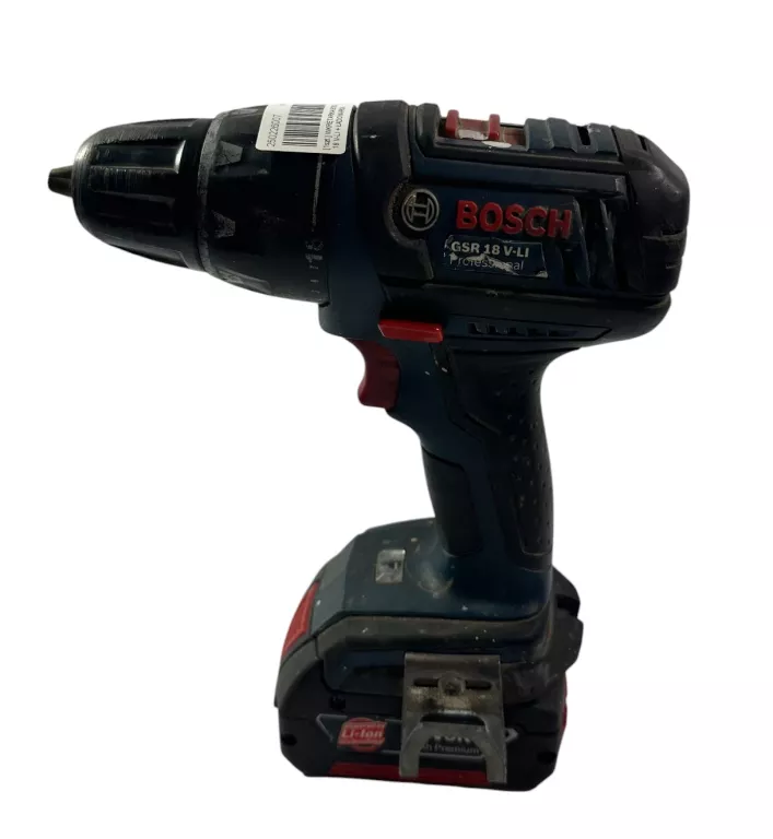 WKRĘTARKA BOSCH GSR 18 V-LI!