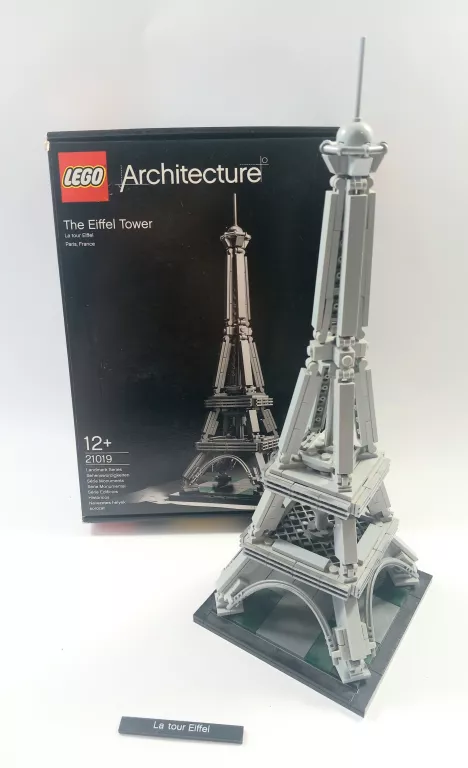LEGO ARCHITECTURE THE EIFFEL TOWER 21019