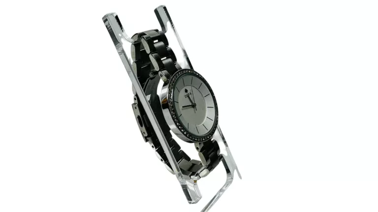 ZEGAREK ZOYA KOLOR SREBRNY BRANSOLETA MECHANIZM KWARCOWY