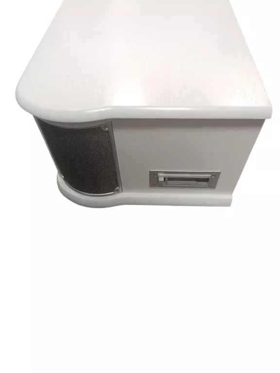 GRAMOFON AUNA BELLE EPOQUE 1908 DAB BIAŁY