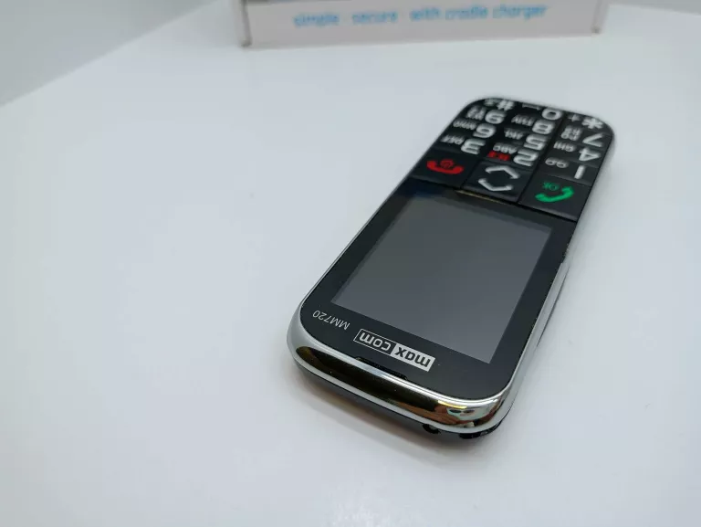 MAXCOM MM720BB +ŁADOWARKA KOMPLET