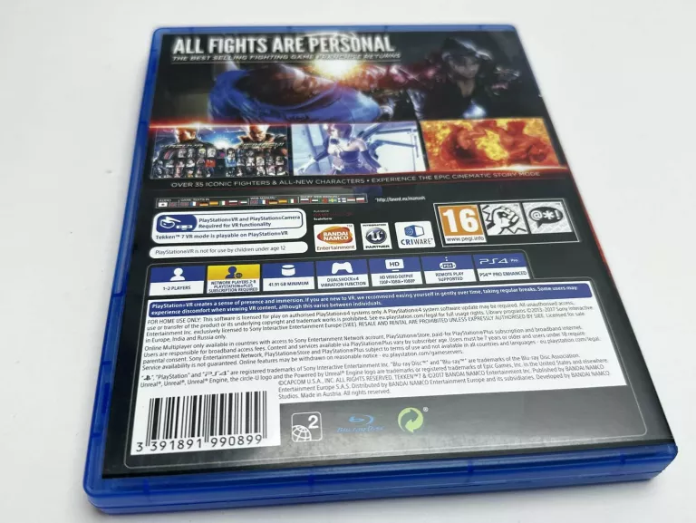GRA PS4 TEKKEN 7