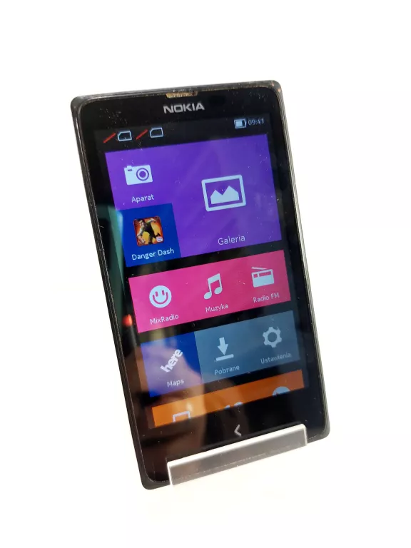 TELEFON NOKIA X RM-980 512 MB / 4 GB 3G CZARNY
