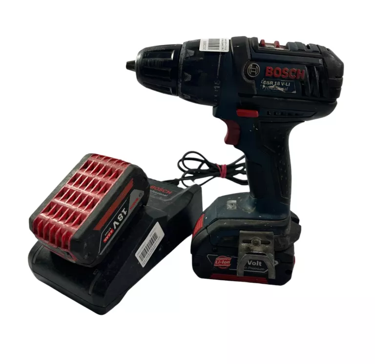 WKRĘTARKA BOSCH GSR 18 V-LI!