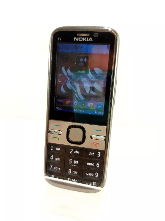TELEFON KOMÓRKOWY NOKIA C5-00 128 MB / 512 MB 3G CZARNY