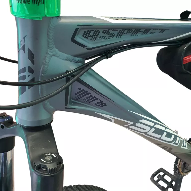 ROWER SCOTT ASPECT KOŁA 26 L SHIMANO DEORE XT ROCK SHOX !!!OPIS!!!