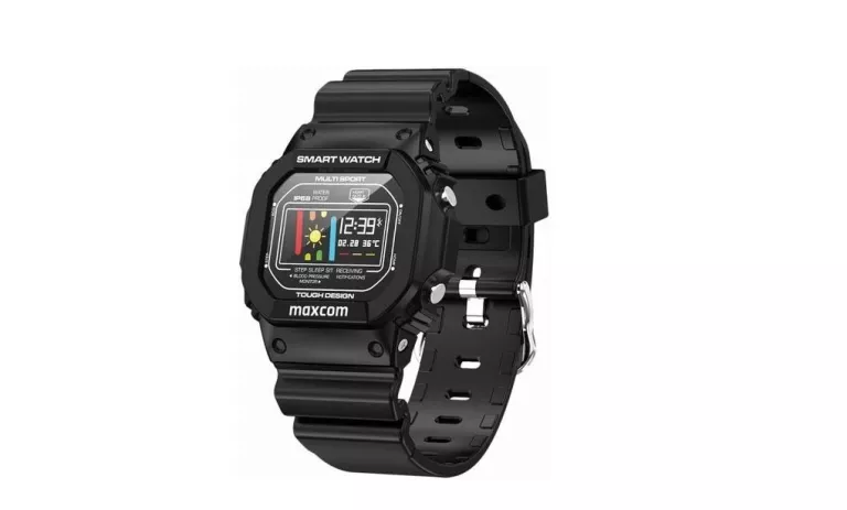 SMARTWATCH MAXCOM FW22 CLASSIC CZARNY